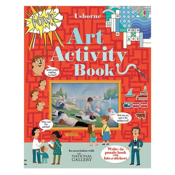Art Activity Book