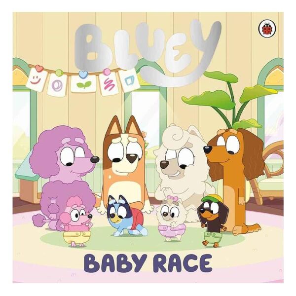 Bluey - Baby Race - Paperback
