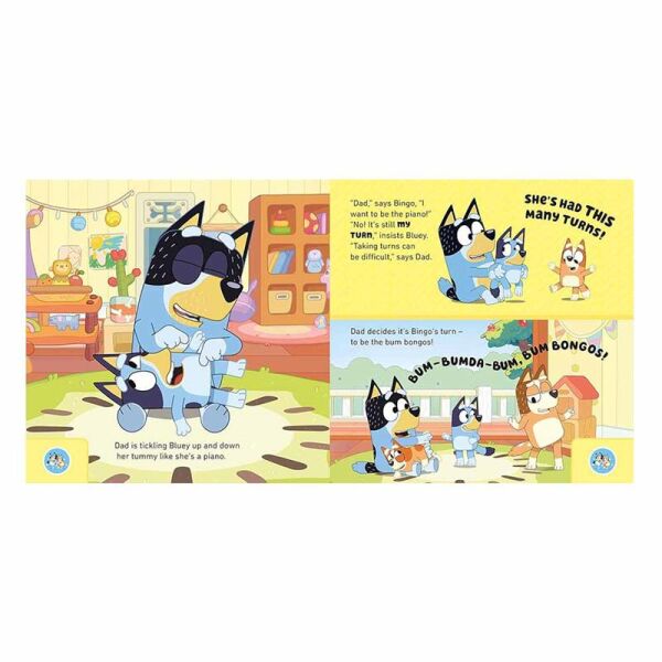 Bluey - Magic Xylophone Sound Book
