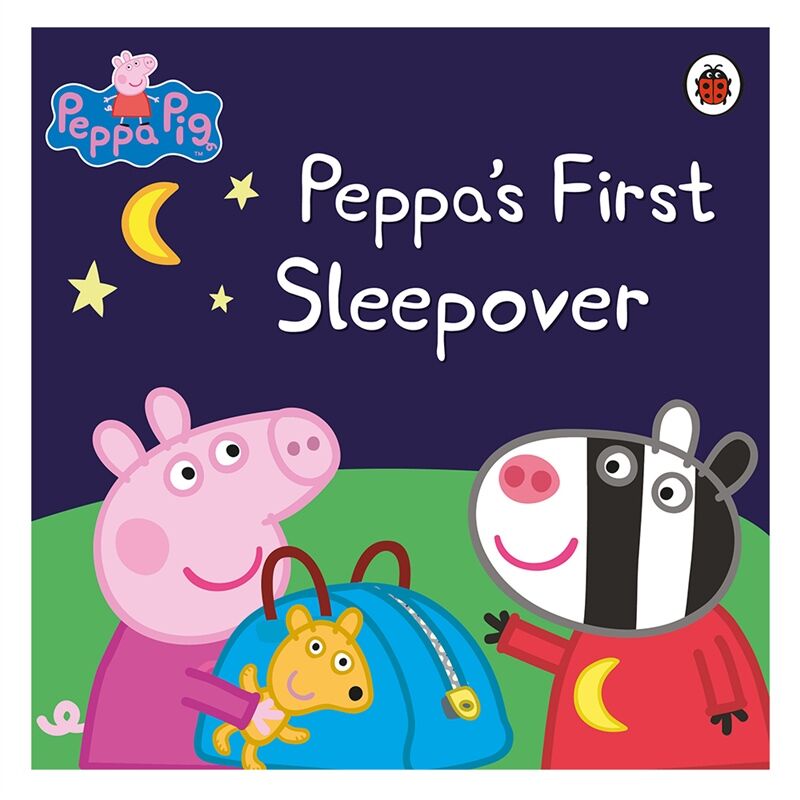 Peppa Pig: Peppas First Sleepover