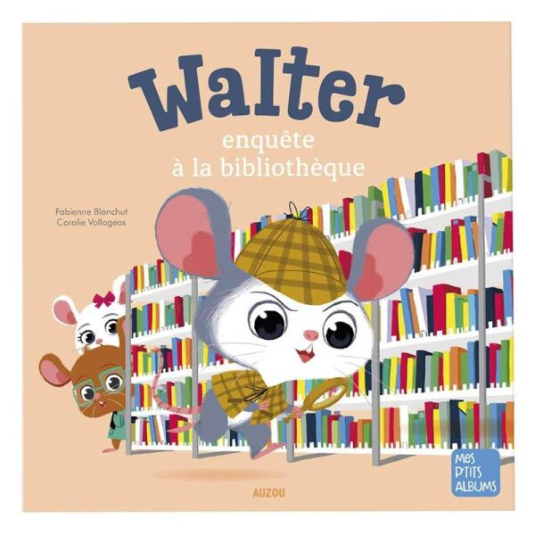Walter Enquete A La Bibliothèque