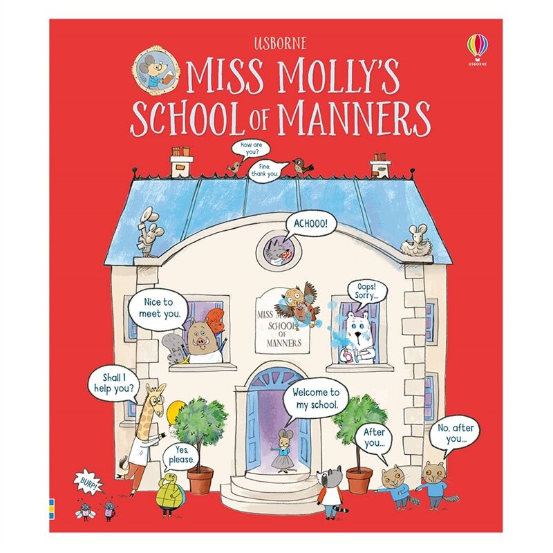 Miss Molly S School Of Manners