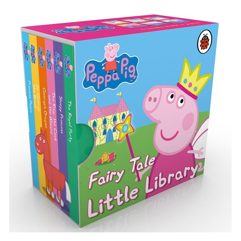 Peppa Pig: Fairy Tale Little Library
