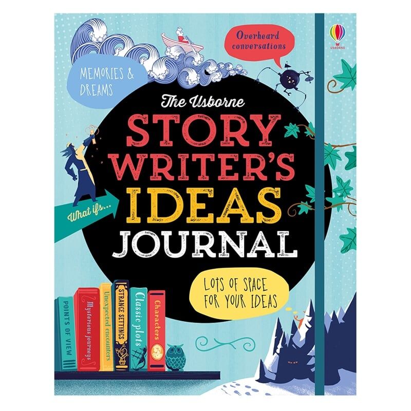 Story Writer S Ideas Journal