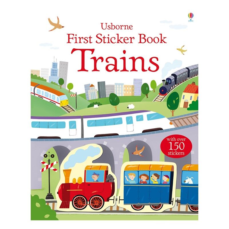 First Sticker Trains