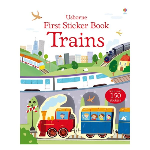 First Sticker Trains
