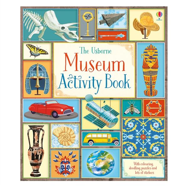 Museum Activity Book