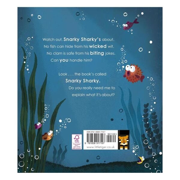 Snarky Sharky