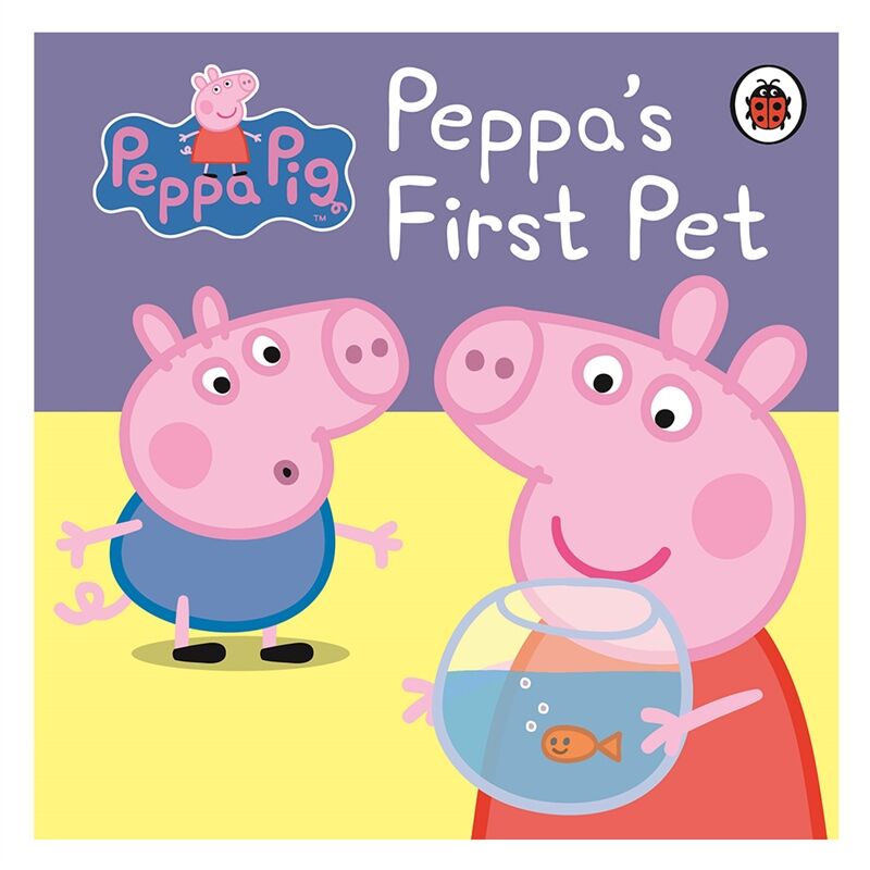 Peppa Pig: Peppas First Pet: My First St