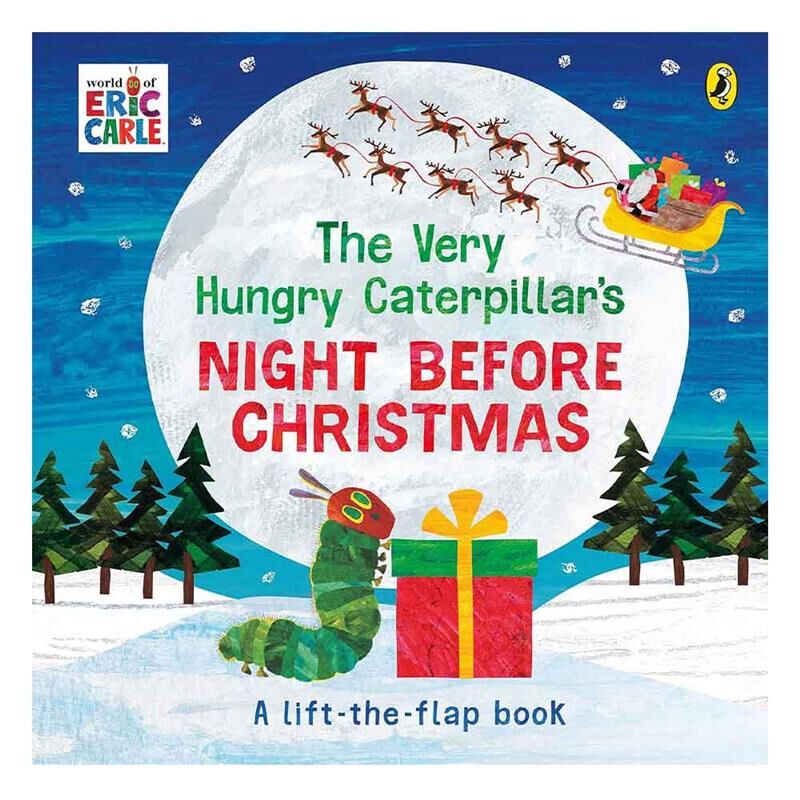 The Very Hungry Caterpillars Night Before Christma