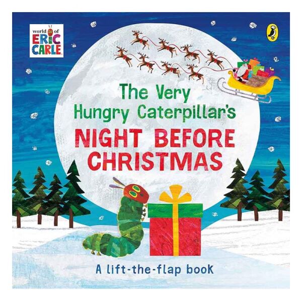 The Very Hungry Caterpillars Night Before Christma