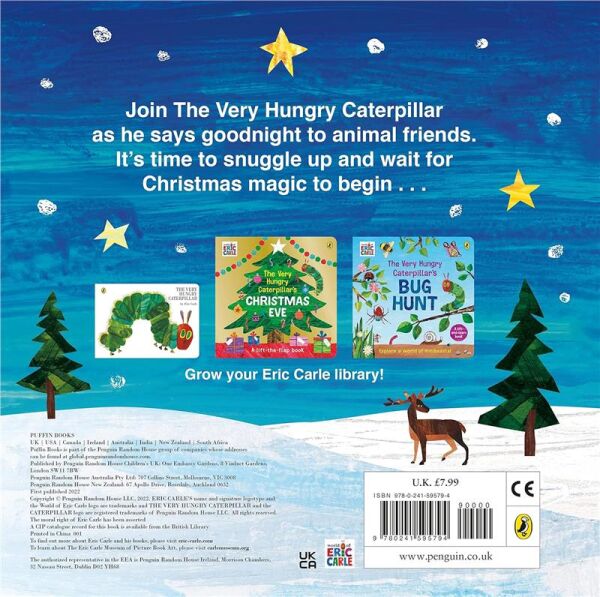 The Very Hungry Caterpillars Night Before Christma