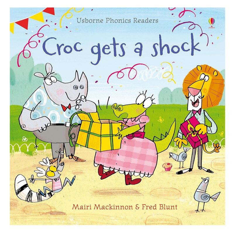 Croc Gets A Shock