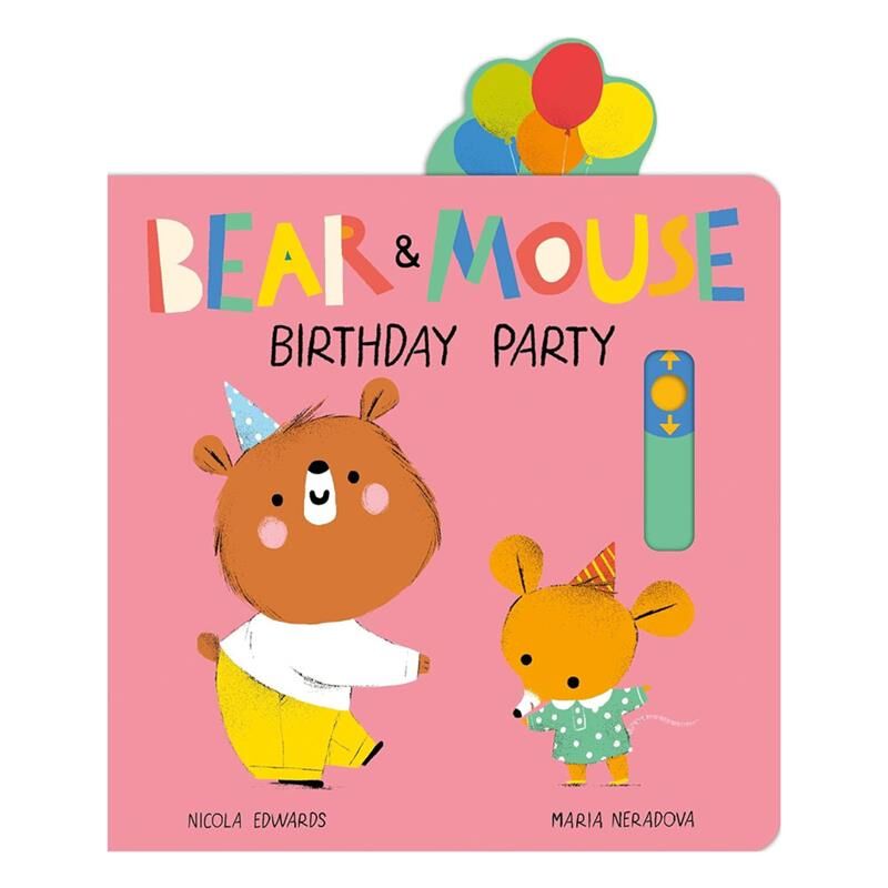 Bear and Mouse - Birthday Party