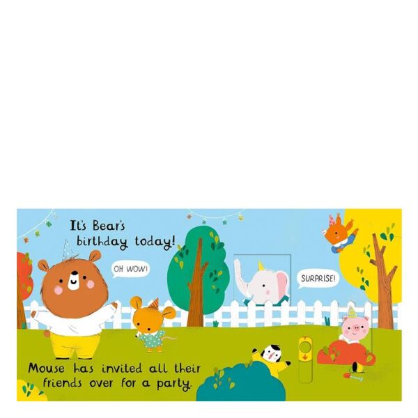 Bear and Mouse - Birthday Party