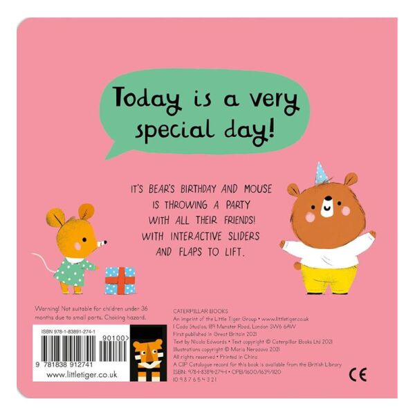 Bear and Mouse - Birthday Party