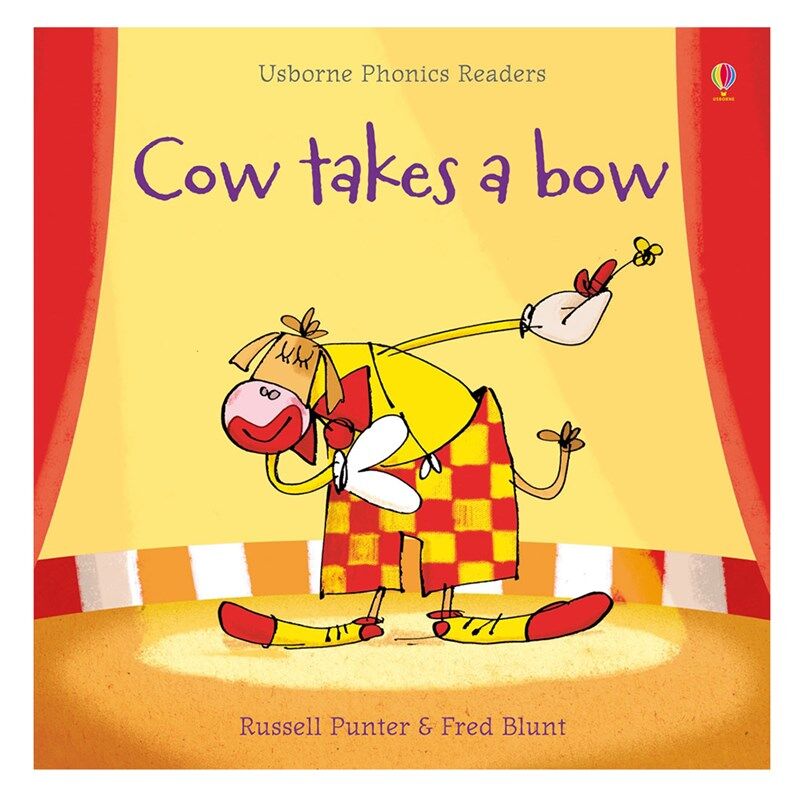 Cow Takes A Bow