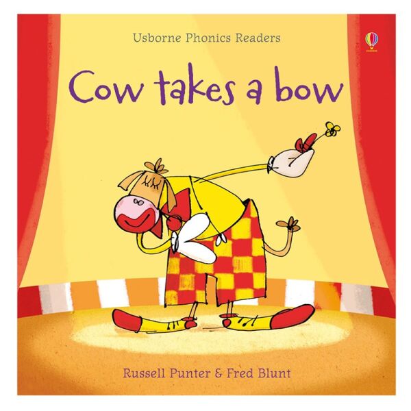 Cow Takes A Bow