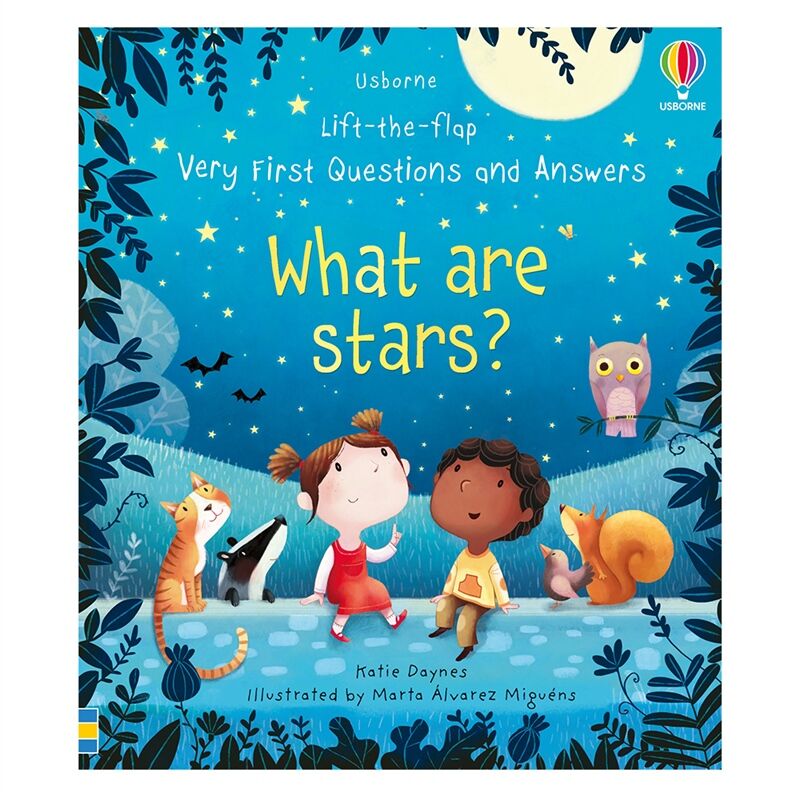 What Are Stars Lift The Flap Very First Questions