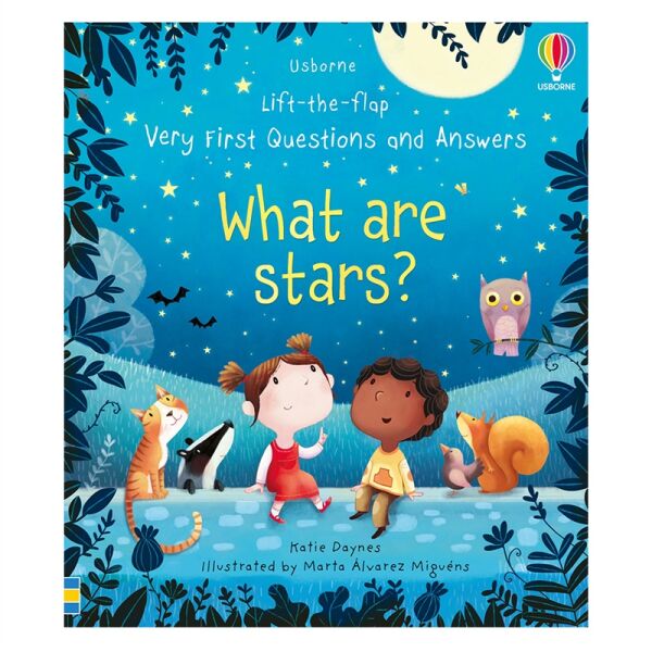 What Are Stars Lift The Flap Very First Questions