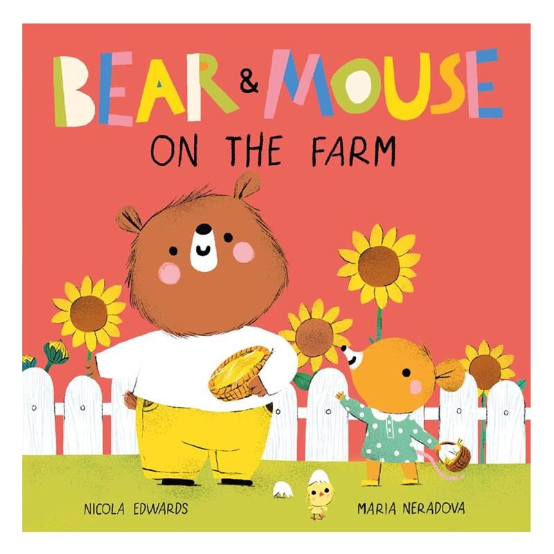 Bear and Mouse - On the Farm