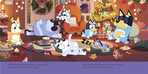 Bluey - Christmas Eve With Verandah Santa