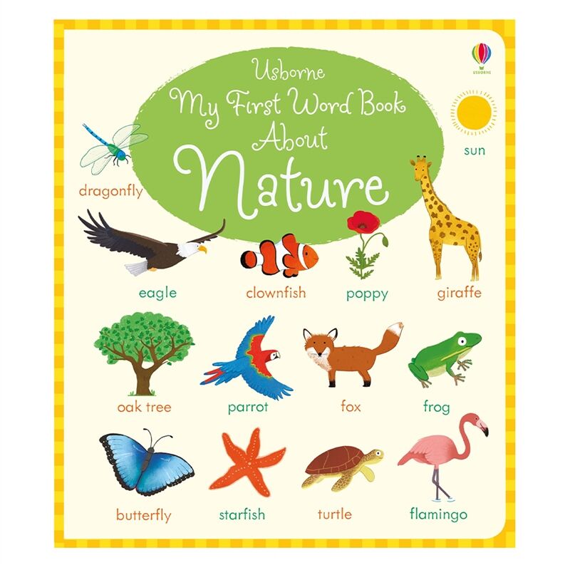My First Word Book About Nature