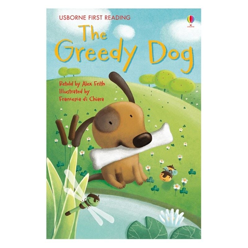 The Greedy Dog (First Reading)
