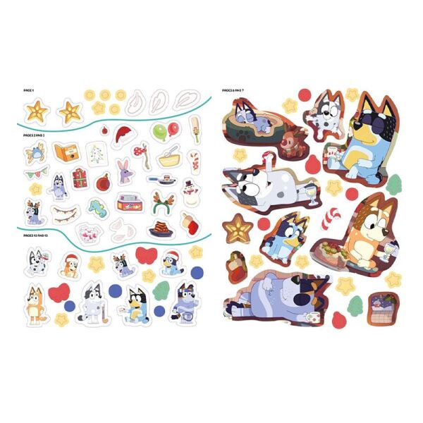 Bluey - Hooray Its Christmas Sticker Activity Book