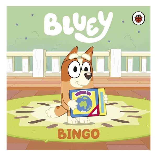 Bluey - Bingo - Board Book