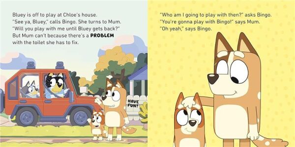 Bluey - Bingo - Board Book