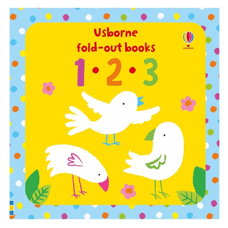 Fold-Out Books 123