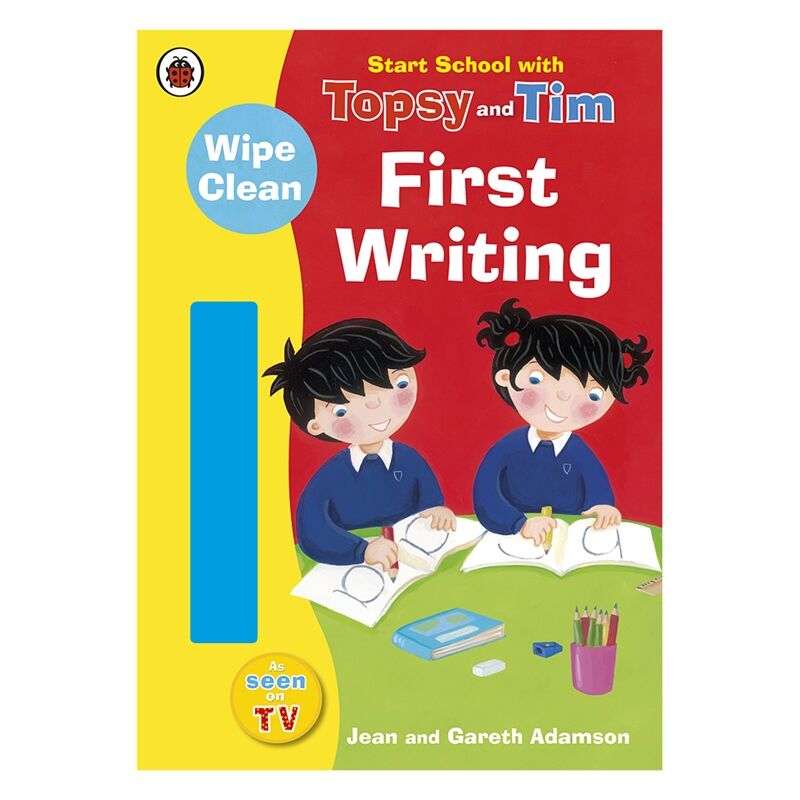 Start School With Topsy And Tim: Wipe Cl