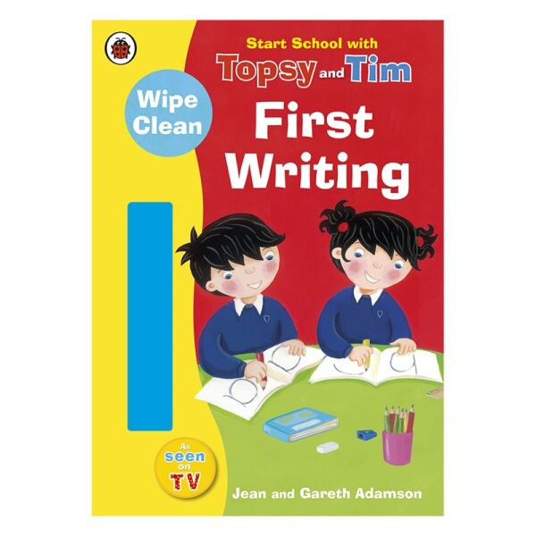Start School With Topsy And Tim: Wipe Cl