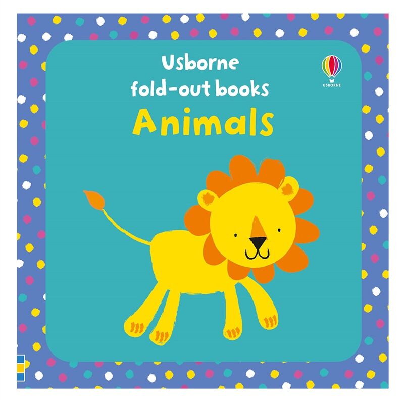 Fold-Out Books Animals