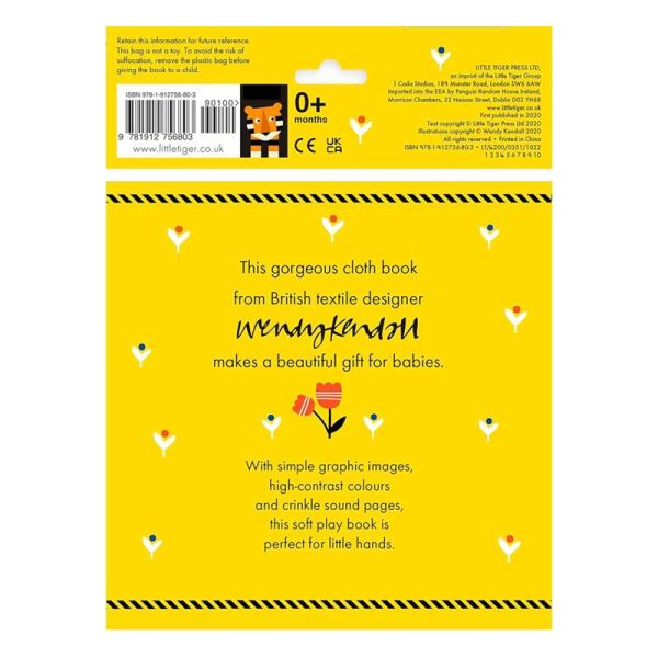 My Bedtime - A Hug Me Love Me Cloth Book