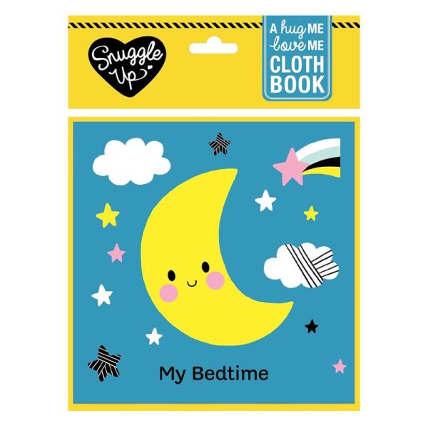 My Bedtime - A Hug Me Love Me Cloth Book