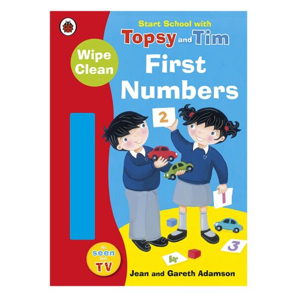 Start School With Topsy And Tim: Wipe Cl