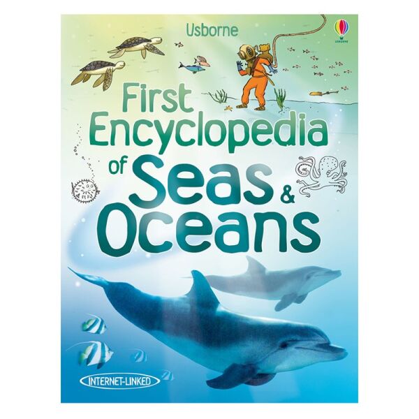 First Encyclopedia Seas Oceans