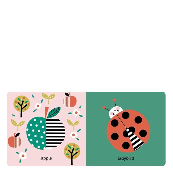 My Little Garden - A Hug Me Love Me Cloth Book
