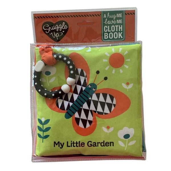 My Little Garden - A Hug Me Love Me Cloth Book