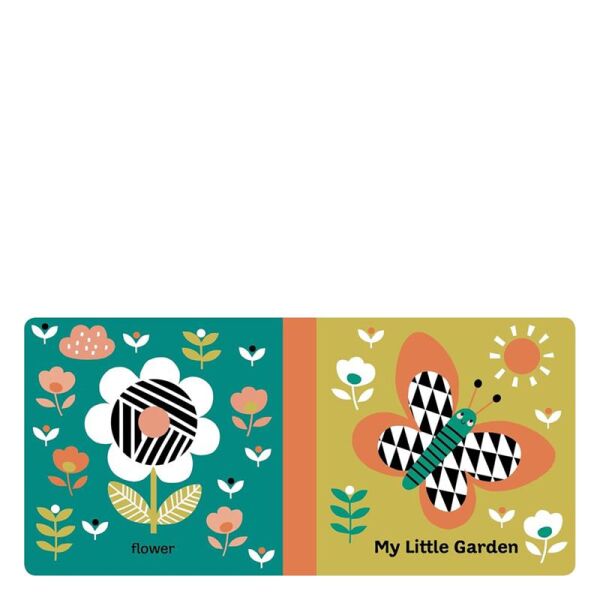 My Little Garden - A Hug Me Love Me Cloth Book