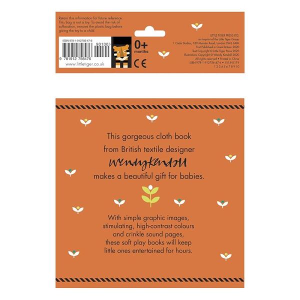 My Little Garden - A Hug Me Love Me Cloth Book