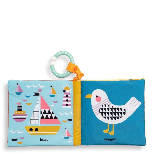 My Little Seaside - A Hug Me Love Me Cloth Book