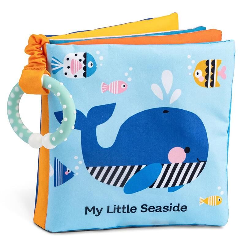 My Little Seaside - A Hug Me Love Me Cloth Book