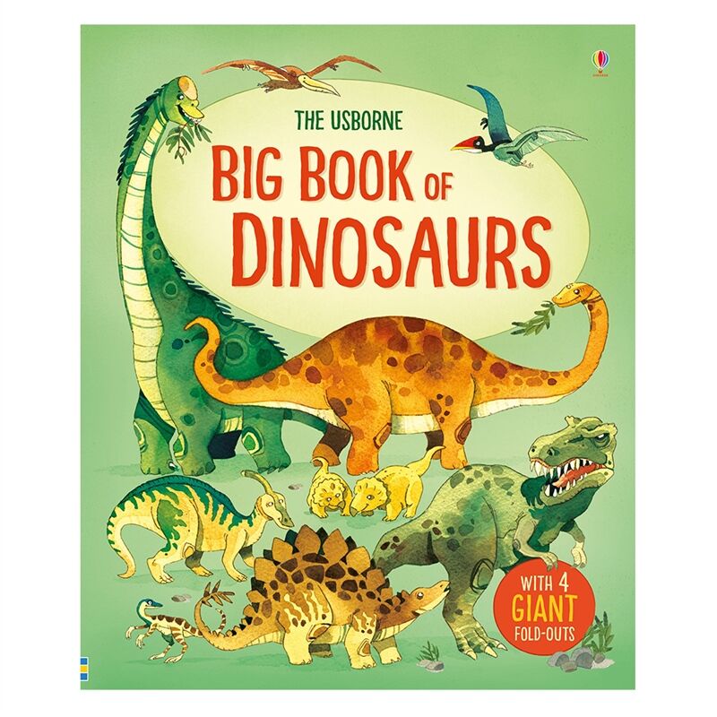 The Usborne Big Book Of Dinosaurs