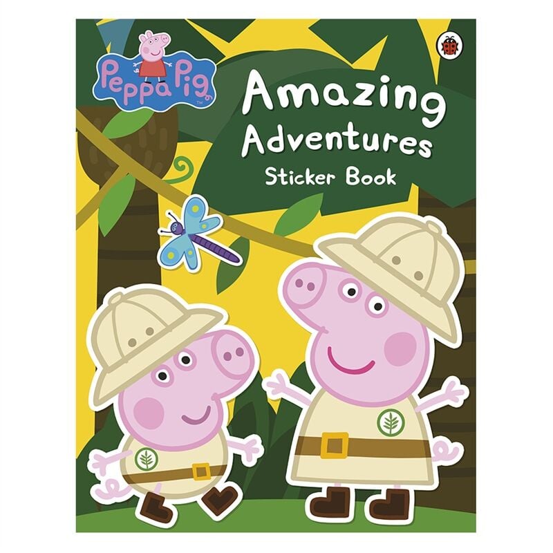 Peppa Pig - Amazing Adventures Sticker Book
