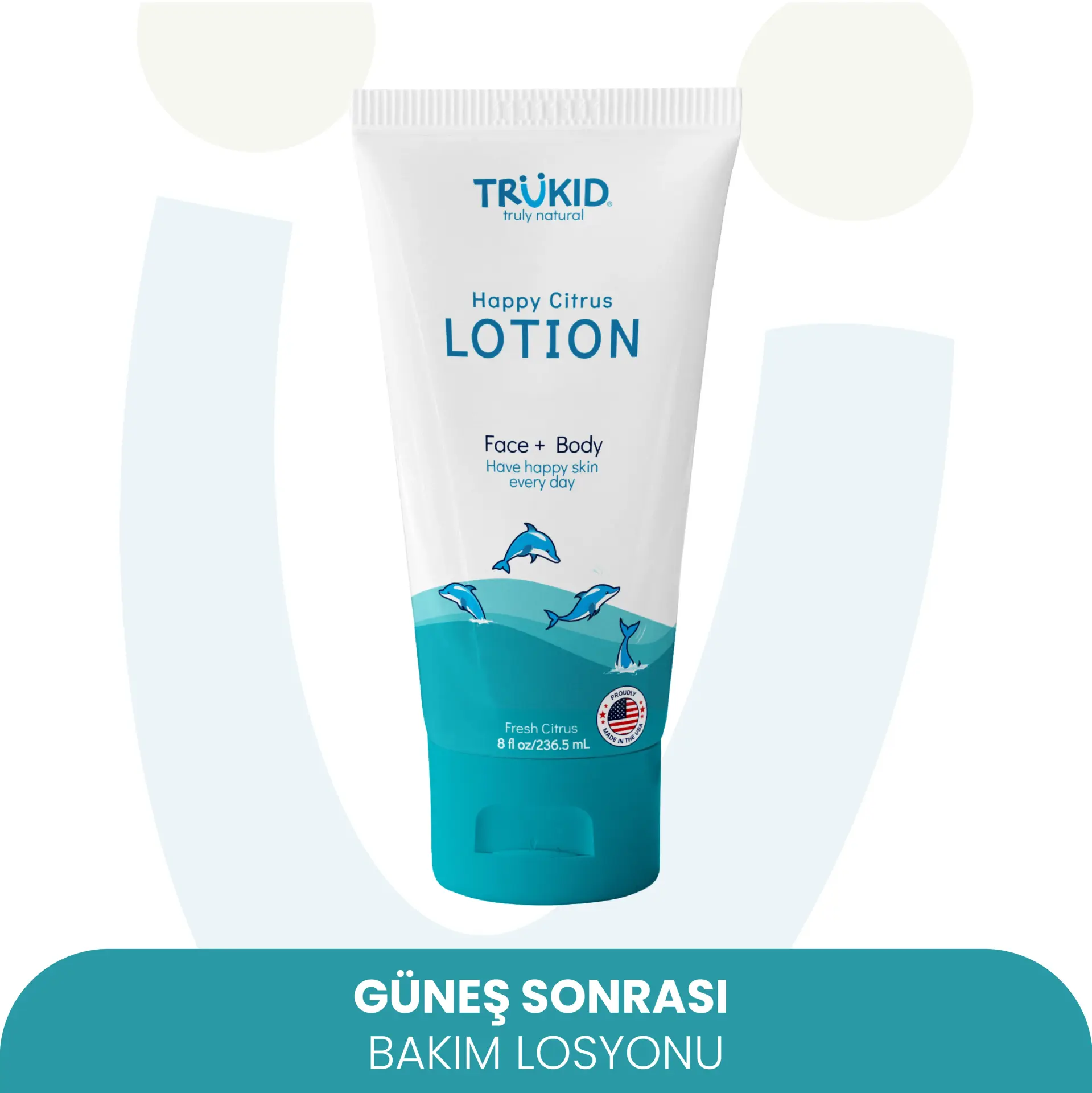 Güneş Sonrası Yüz & Vücut Bakım Losyonu 236.5 ml