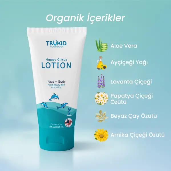 Güneş Sonrası Yüz & Vücut Bakım Losyonu 236.5 ml