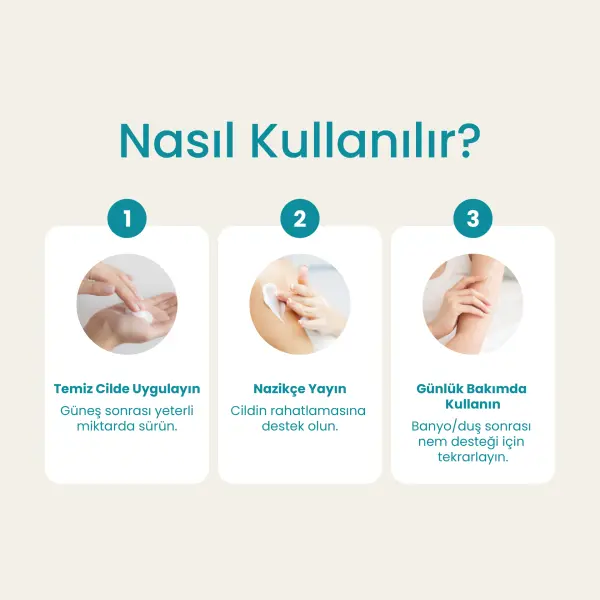 Güneş Sonrası Yüz & Vücut Bakım Losyonu 236.5 ml